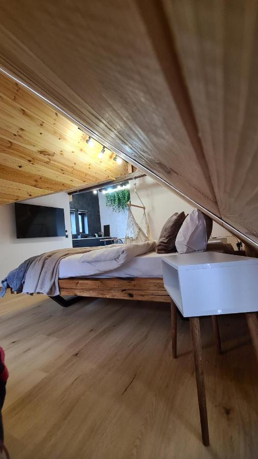 Casa Chiper - Attic Apartment With View Braşov Exterior foto